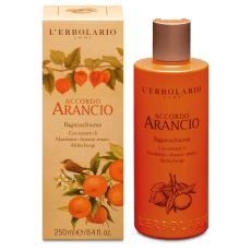 ACCORDO ARANCIO  BAGNOSCHIUMA