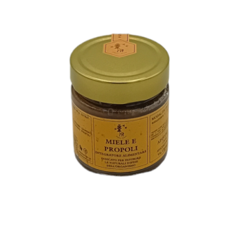 MIELE E PROPOLI GR 250