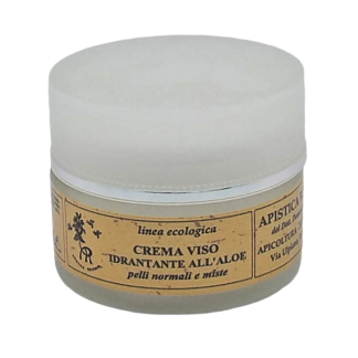 CREMA VISO IDRATANTE ALL'ALOE