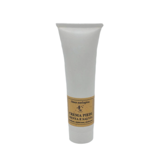 CREMA PIEDI MENTA E SALVIA