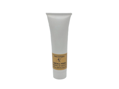 CREMA PIEDI MENTA E SALVIA