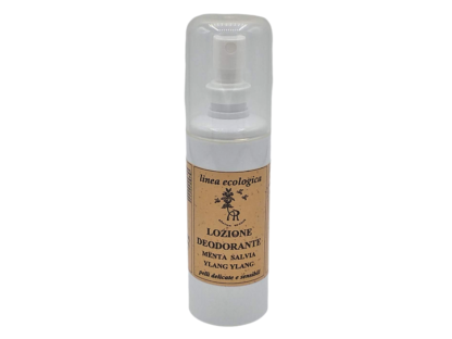 LOZIONE DEODORANTE MENTA YLANG SALVIA