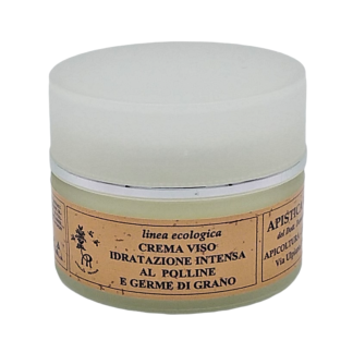 CREMA VISO IDRATANTE POLLINE GERME DI GRANO