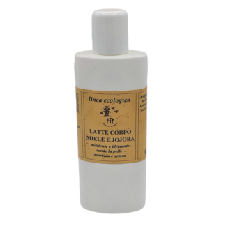 LATTE CORPO MIELE E JOJOBA