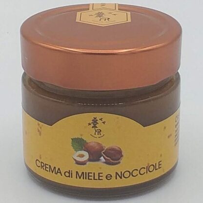 CREMA DI MIELE E NOCCIOLE
