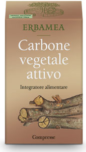 CARBONE VEGETALE COMPRESSE