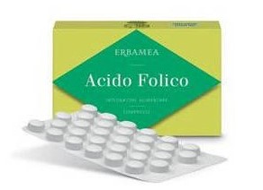 ACIDO FOLICO COMPRESSE