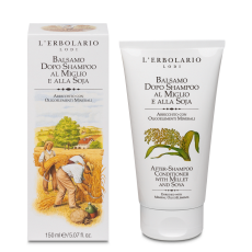 LINEA CAPELLI MIGLIO E SOIA BALSAMO