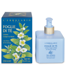 FOGLIE DI TE' CREMA CORPO
