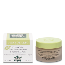 LINEA VISO CREMA  AL BIANCOSPINO