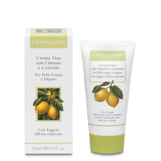 LINEA VISO CREMA  AL LIMONE E CETRIOLO