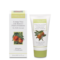 LINEA VISO CREMA PESCA E FIORI D'ARANCIO in esaurimento