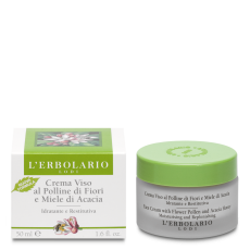 LINEA VISO CREMA  IDRATANTE AL POLLINE in esaurimento