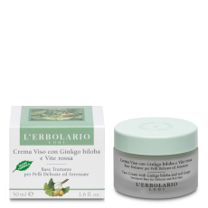 LINEA VISO CREMA GINKO E VITE ROSSA