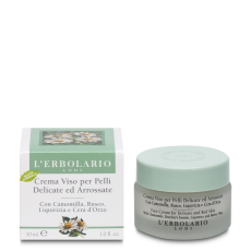 LINEA VISO CREMA  PELLI DELICATE E ARROSSATE