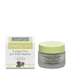 LINEA VISO CREMA  PELLI IMPURE ALLA BARDANA