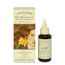 LINEA CAPELLI GEL RIFLESSANTE BIONDO DORATO