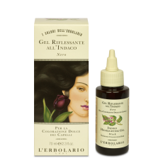 LINEA CAPELLI GEL RIFLESSANTE NERO