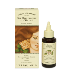 LINEA CAPELLI GEL RIFLESSANTE HENNE'