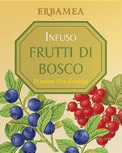 FRUTTI DI BOSCO  TISANA IN FILTRI