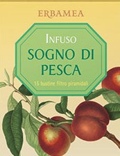 SOGNO DI PESCA  TISANA IN FILTRI