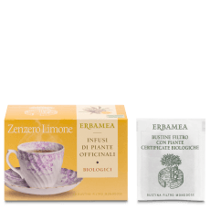 ZENZERO E LIMONE TISANA IN FILTRI