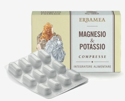 MAGNESIO E POTASSIO COMPRESSE