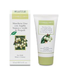 LINEA VISO MASCHERA ARGILLA E PROPOLI