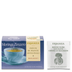 MORINGA ZENZERO TISANA IN FILTRI