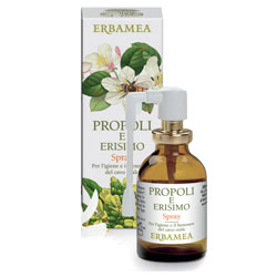 PROPOLI  E ERISIMO SPRAY