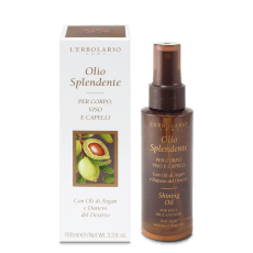 LINEA SOLARI OLIO SPLENDENTE VISO, CORPO, CAPELLI