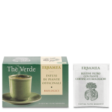 THE VERDE TISANA IN FILTRI