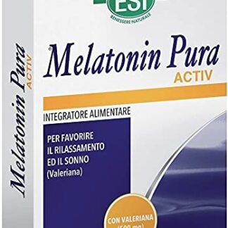 MELATONINA ACTIV CON VALERIANA