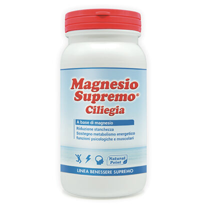 MAGNESIO SUPREMO 150 G CILIEGIA