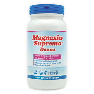 MAGNESIO SUPREMO DONNA 150 G