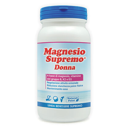 MAGNESIO SUPREMO DONNA 150 G