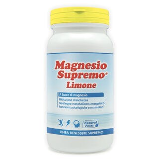 MAGNESIO SUPREMO 150 G LIMONE
