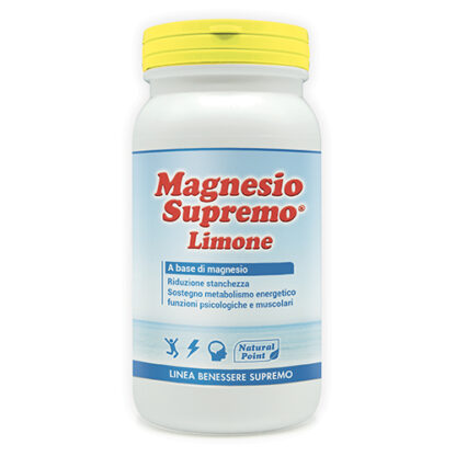 MAGNESIO SUPREMO 150 G LIMONE