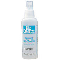 ALLUME DI POTASSIO DEODORANTE SPRAY