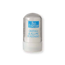 ALLUME DI POTASSIO DEODORANTE STICK