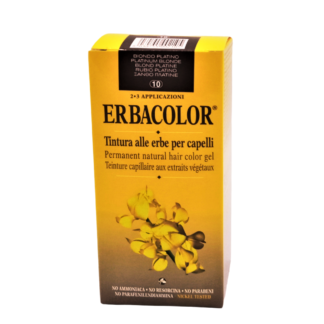 TINTA CAPELLI 10 BIONDO PLATINO