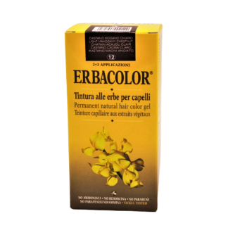 TINTA CAPELLI 12 CASTANO MOGANO CHIARO