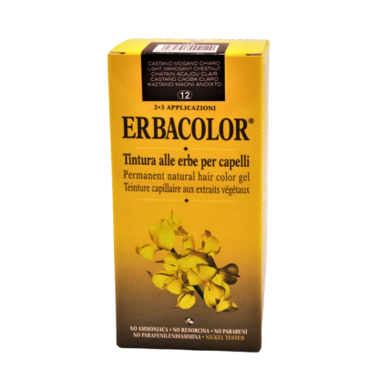 TINTA CAPELLI 12 CASTANO MOGANO CHIARO