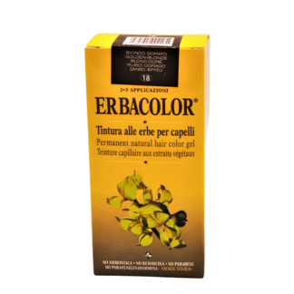 TINTA CAPELLI 18 BIONDO DORATO