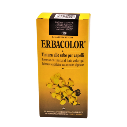 TINTA CAPELLI 19 CASTANO CENERE