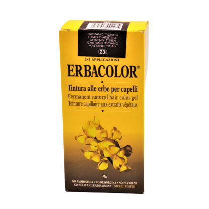 TINTA CAPELLI 23 CASTANO TIZIANO