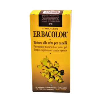 TINTA CAPELLI 25 BIONDO ORO SCURO