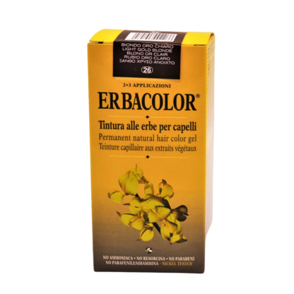 TINTA CAPELLI 26 BIONDO ORO CHIARO