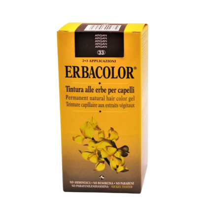 TINTA CAPELLI 33 ARGAN