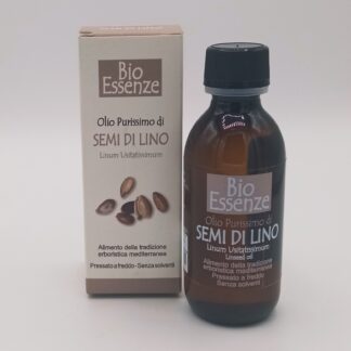 OLIO DI SEMI DI LINO